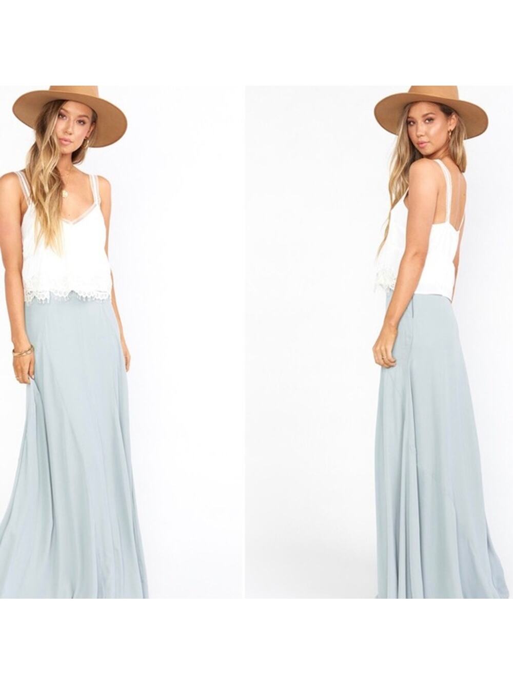 Show Me Your Mumu Princess Ariel Maxi Skirt XS